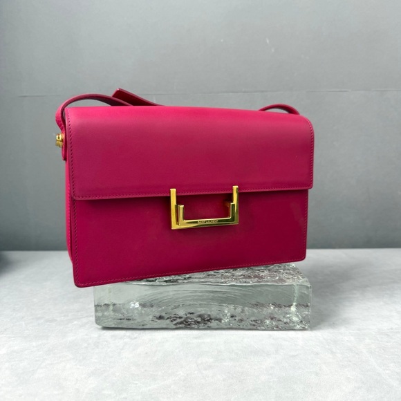 Yves Saint Laurent Handbags - 🚩steal Authentic Yves Saint Laurent Fuchsia Crossbody Bag